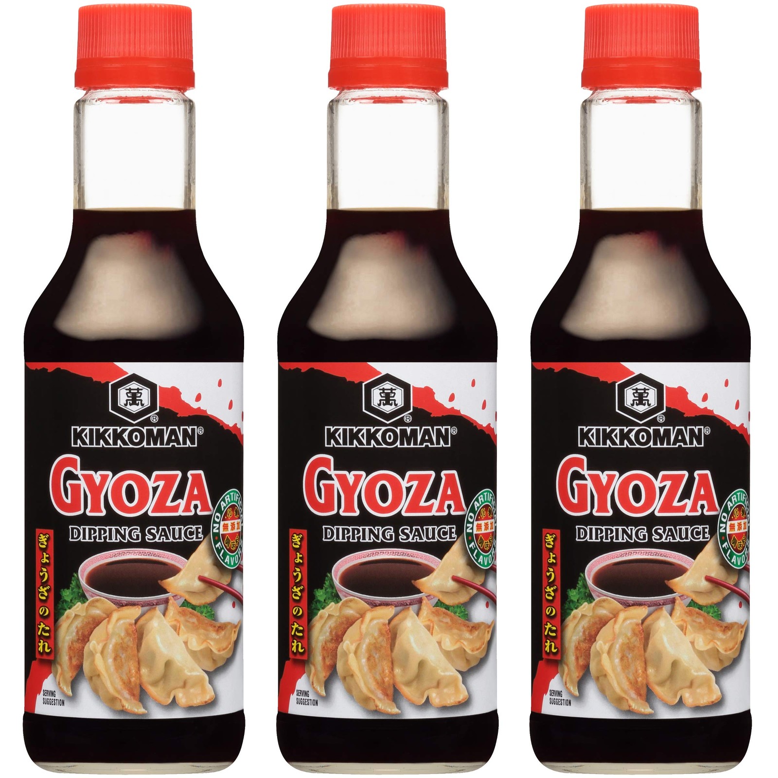 Salsa de inmersión Gyoza 10 oz - Paquete de 3 para deliciosas albóndigas