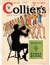 1933 Colliers December 23-Nazi Hermann Goering; Whisky; Damon Runyon; Alan LeMay