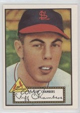1983 Topps 1952 Reprint Series Cliff Chambers #68 1b3