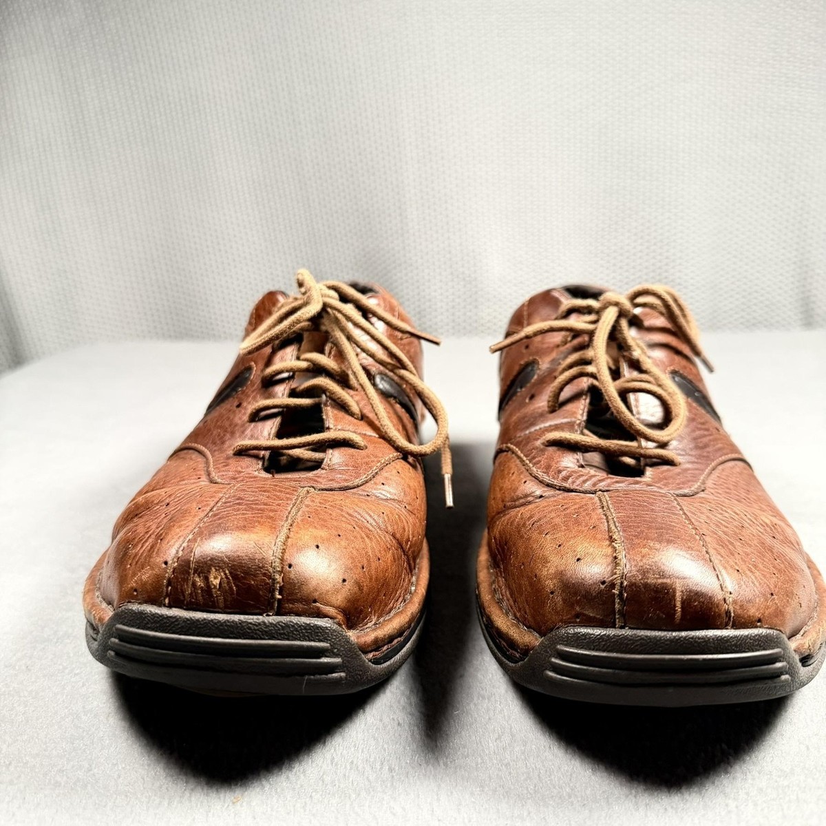 Red Wing Shoes Saffron Alley 4031 Mens 10 D Brown Oxford  display picture 2