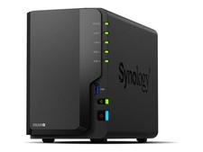 Synology NAS Disk Station DS225+ 2 Bay NAS-Speicherserver SATA 1000