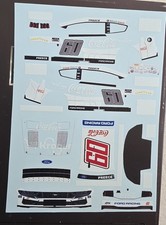 2026 60 Ryan Preece Coca Cola Clash 1/64 Custom Waterslide Decals