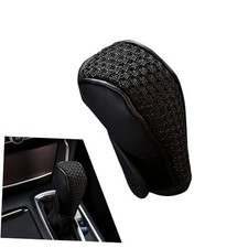 Car Gear Shift Cover, Breathable Shift Knob Gear Handle Stick Protector