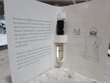 Parfums de Marly Valaya Eau de Parfum 0.05 oz / 1ml Vial for Men - NEW