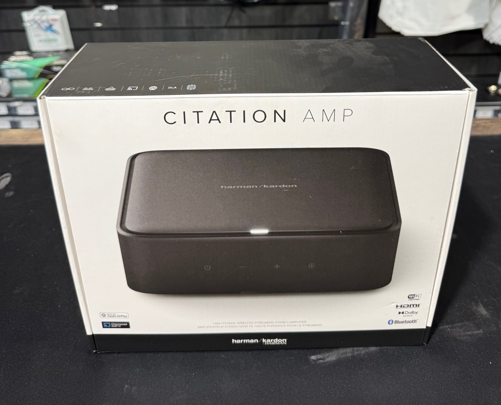 Harman Kardon CITATION AMP Network Amplifier, Google Chromecast Air Play, EX