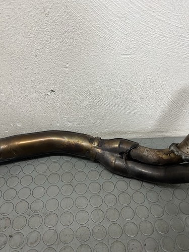COLLETTORE COLLETTORI SCARICO MARMITTA HONDA AFRICA TWIN CRF 1000 2016 2017 - Foto 11 di 19