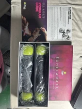 Zumba Fitness Exhilarate: The Ultimate Zumba Fitness DVD Set W/ Toning Sticks