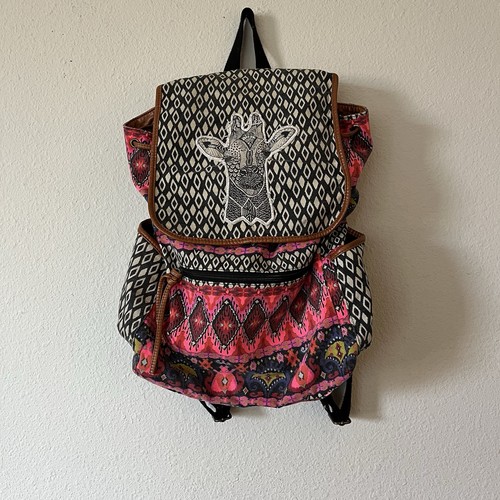 Mossimo Supply Co Giraffe Backpack Boho