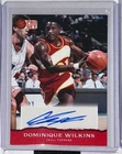 2022 Leaf Pro Set Sports Dominique Wilkins Auto Autograph Card