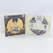 YS I II 1 2 PC Engine CD 0304 pe