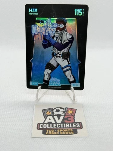 Junior Caminero `J-CAM` 🔥2026 Bo Jackson Battle Arena Ice Battlefoil🔥 TB RAYS