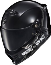 SCORPION EXO Covert Fx Full Face Helmet Concrete Cowboys Gloss Blk 3x CFX-2318