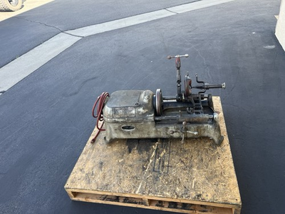 #ad Ridgid 535 V1 complete with Universal die head $900.00
