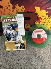Backyard Baseball (Nintendo GameCube, 2003)