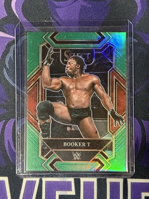 2022 Panini Select WWE Booker T Green Mezzanine #1/5