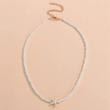 Elegant Starfish Bead Necklace for Beach Outfits and Special Occasions