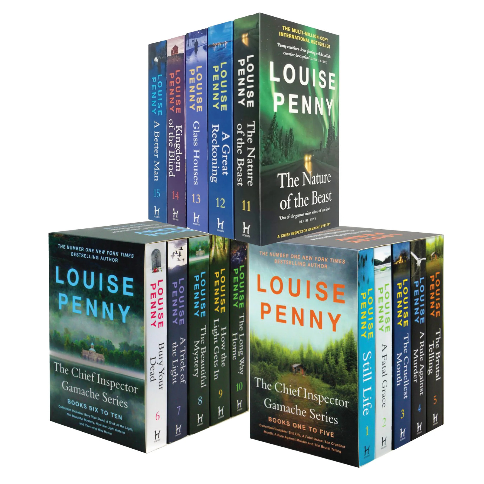 Louise Penny The Chief Inspector Gamache 1 - 15 Books Collection | Louise Penny - Image 4