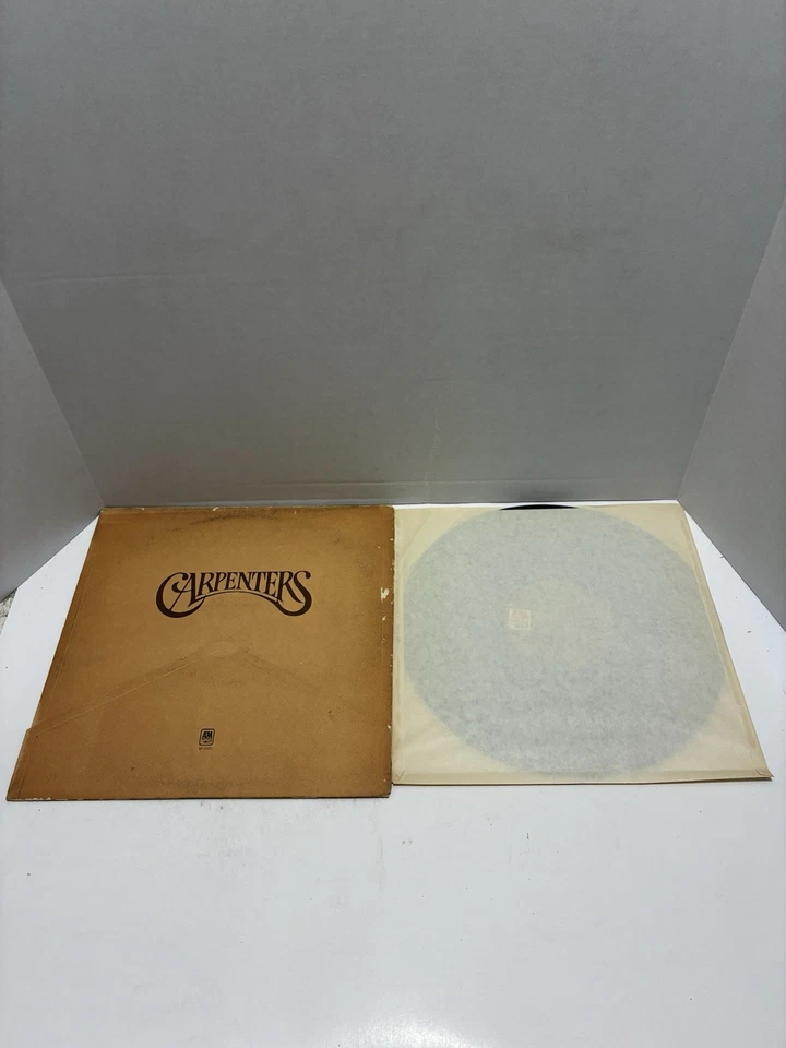 The Carpenters Self Titled Vinyl LP Record Album 1971 A&M Records SP-3502 - Image 4 of 4