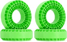 INJORA Silicone Rubber Insert Foam Fit for 118-122mm 4.75" OD 1.9" Green