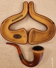 Vintage Frank Tobacco Pipe with case — photo 1