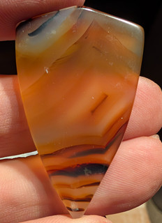 The Good Old Stuff: Montana agate preform Lot 7