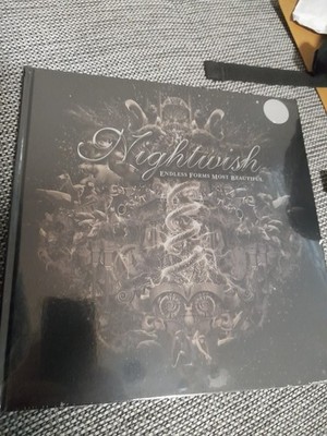 NIGHTWISH - ENDLESS FORMS MOST BEAUTIFUL EARBOOK DEL.EDIT. 3 CD 1 VINYL NEW OVP!