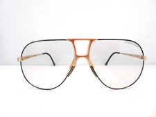 Boeing By Carrera 5731 91 Large Aviator Men's Vintage Eyeglass Frames 80s NOS