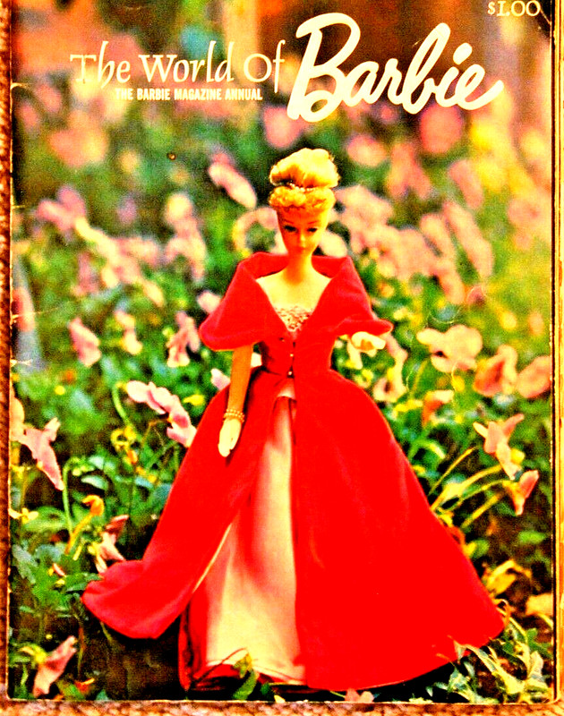 The World of Barbie 1964 The Barbie Magazine First Issue Annual