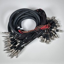 Mogami Cable 19.5' Snake Cable 24 Channel XLR Female to TRS 1/4" Connectors