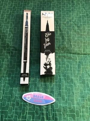 NYX Epic Ink Liner - Black And Micro Brow Pencil Cool Ash Brown