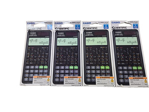 4x Casio FX-300ES Plus Scientific Calculator 2nd Edition SAT ACT AP PSAT NEW