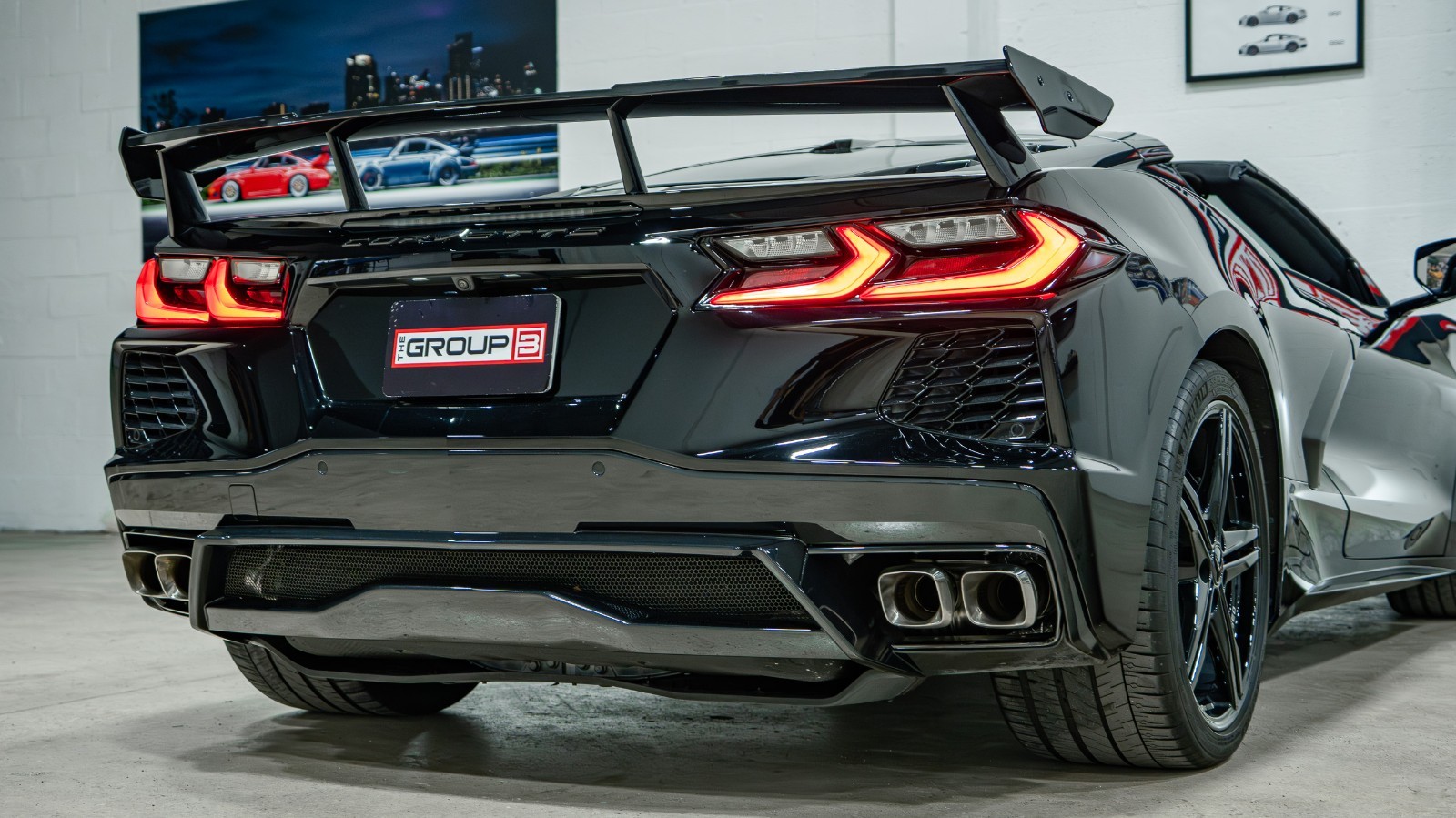 2025 Black Chevrolet Corvette   | C8 Corvette Photo 10