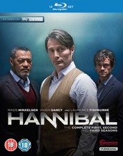 Hannibal: The Complete Series Blu-ray Aaron Abrams Ra l Esparza UK IMPORT 