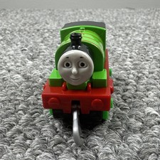 Thomas and Friends All Engines Go Push Along Percy 2018 Mattel