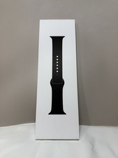 Genuine Apple Black Sport Band 46mm M/L For Apple Watch Series 10