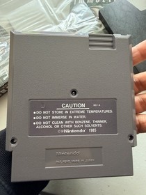 Nintendo NES THE IMMORTAL Gem Mint CIB Complete Cellophane