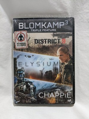 Chappie / District 9 / Elysium (DVD)