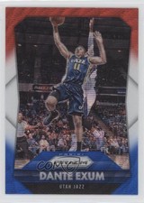 2015-16 Panini Prizm Red White & Blue Prizm Dante Exum #201 1b8