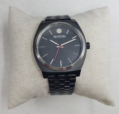 * Nixon Time Teller Star Wars Kylo Ren Black Men's Watch A045SW-2444 (Pre-Owned)