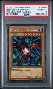 PSA10 遊戯王 旧アジア版 RED-EYES B.DRAGON PSA10 遊戯王 旧アジア版