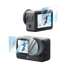 Tempered Glass Screen Protector for DJI Osmo Action 6 HD Lens Protective Film