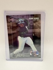 Lot Of 3 1996 UPPER DECK 387 FRANK THOMAS & 376 Ken  Griffey Jr & 377 Tony Gwynn