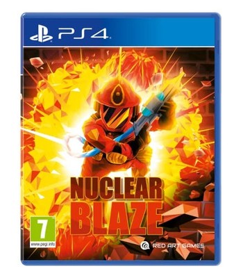 PlayStation 4 Nuclear Blaze (UK IMPORT) Game NEW