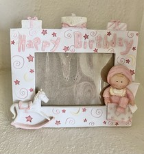 Baby Picture Frame Small 3  x4  Photo Frame Resin