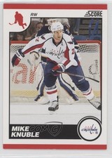 2010-11 Score Mike Knuble #474 2u3