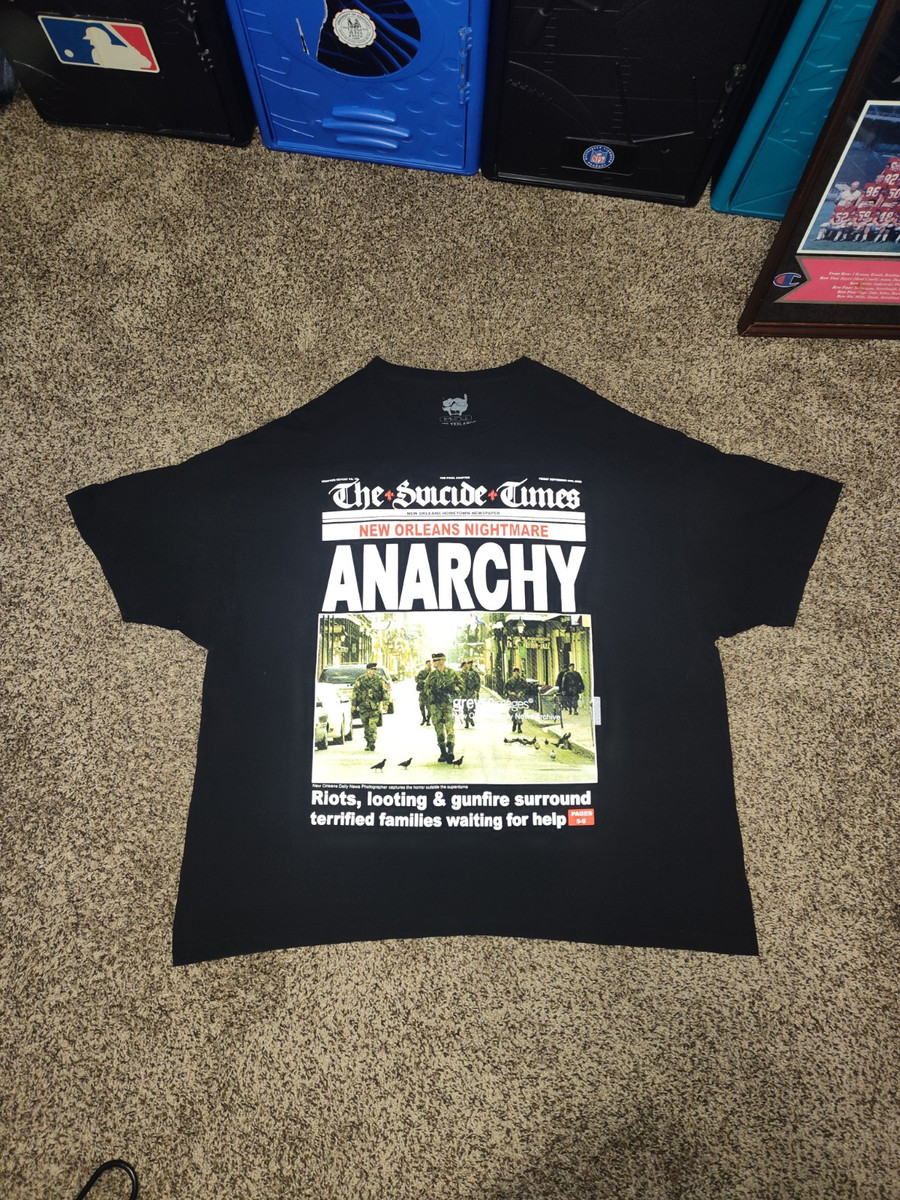 G59 Records Suicideboys New Orleans Anarchy T Shirt 3xl 2023 G59 Records Suicideboys New Orleans Anarchy T Shirt 3xl 2023