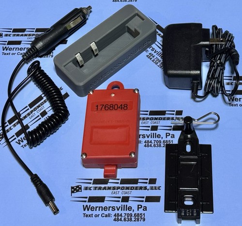 MYLAPS AMB TRANX 260 CAR / BIKE TRANSPONDER - NEW BATTERY