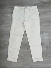 Steven Alan Women s Ivory Tailored Dress Pants Sz 4 Minimalist Elegant Office