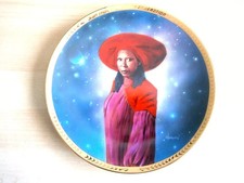 A VERY RARE STAR TREK TNG GUINAN PLATE FROM THE HAMILTON COLLECTION