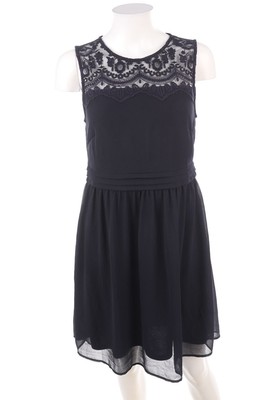 VERO MODA Cocktailkleid Kleid Abendkleid M Blau